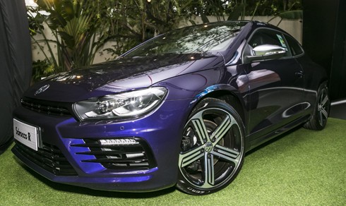 Volkswagen Scirocco R có giá khởi điểm 1,77 tỷ đồng tại Việt Nam.