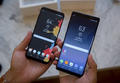 Galaxy S8 và Galaxy Note 8 có quá nhiều điểm giống nhau.