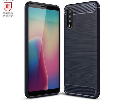 Huawei P20 lộ ảnh với ba camera ở mặt sau