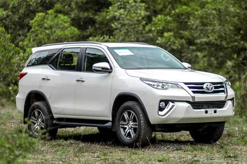 Toyota Fortuner sắp quay lại Việt Nam.