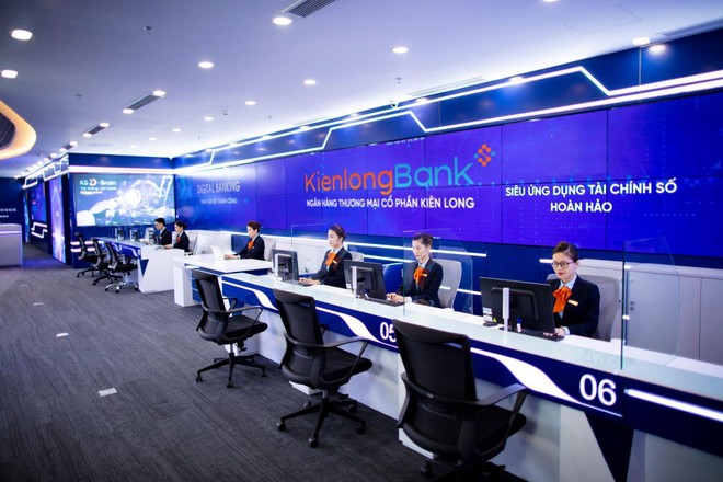 Ngân hàng Kiên Long và lộ trình chuyển đổi số - Từ phòng giao dịch 5 sao đến Digital Bank toàn diện