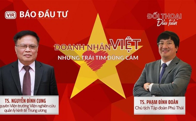 Doanh nhân Việt: Những trái tim dũng cảm (Phần 1)