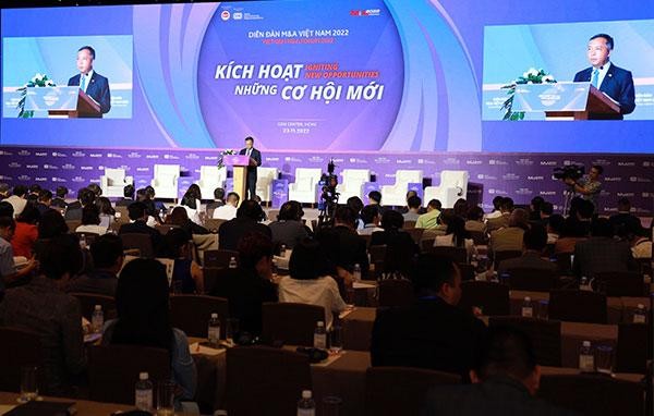 Diễn đàn M&A 2022: Kích hoạt những cơ hội mới