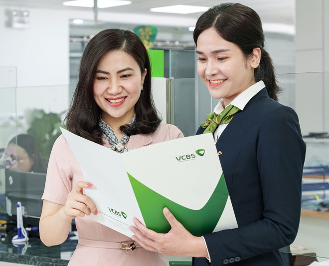 Quý I/2023, VCBS nằm trong Top 10 thị phần môi giới toàn thị trường