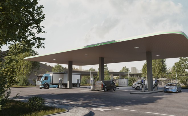 SICHARGE FLEX: Hệ thống sạc xe điện thế hệ mới của Siemens dành cho kỷ nguyên Megawatt
