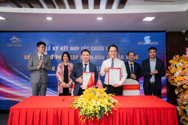 Tập đoàn Bảo Ngọc (BNA) ký kết hợp tác chiến lược với Farlong Biolab 