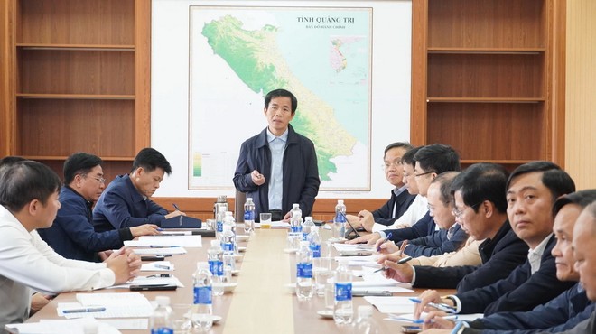 Bí thư Tỉnh uỷ Quảng Trị Nguyễn Văn Phương làm việc với Ban quản lý KKT tỉnh và các sở ban ngành liên quan đến tình hình hoạt động tại KKT Hòn La