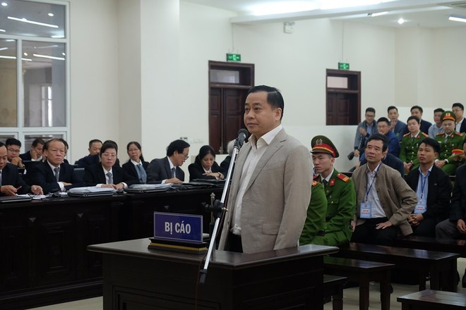 Bị cáo Vũ nhôm.