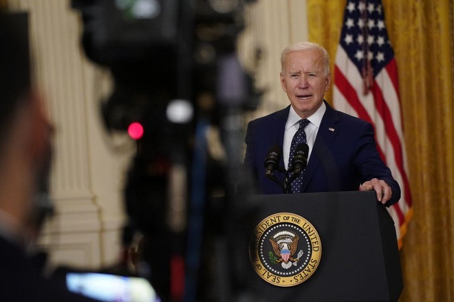 Tổng thống Mỹ Joe Biden