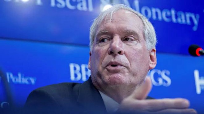 Ông Eric Rosengren, Chủ tịch Fed Boston