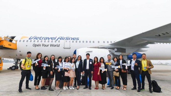 Vietravel (VTR) sẽ thoái vốn tại Vietravel Airlines