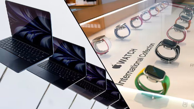 Nikkei Asia: Apple sắp sản xuất Apple Watch và MacBook tại Việt Nam