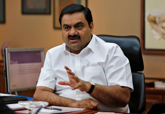 Tỷ phú Gautam Adani 