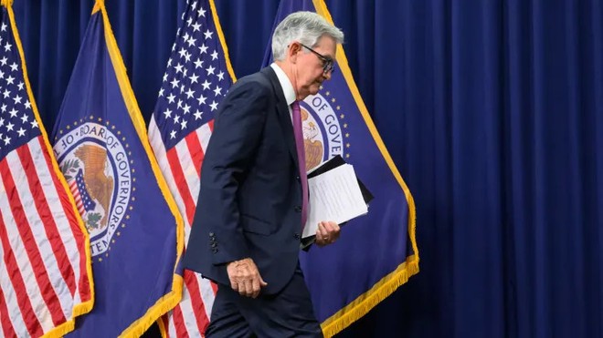 Ông Jerome Powell, Chủ tịch Cục Dự trữ Liên bang