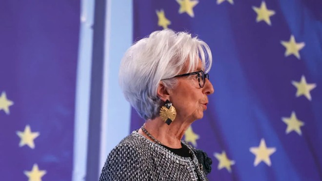 Bà Christine Lagarde, Chủ tịch Ngân hàng Trung ương Châu Âu (ECB)