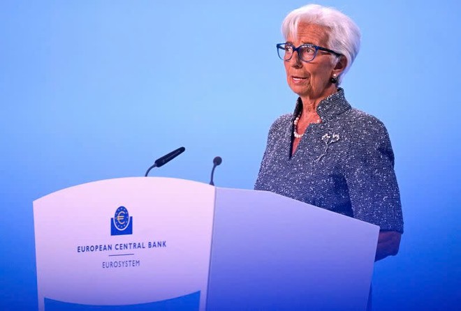 Bà Christine Lagarde, Chủ tịch Ngân hàng Trung ương Châu Âu (ECB)