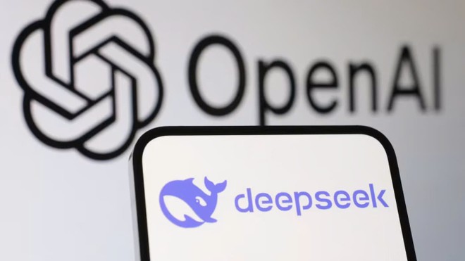 DeepSeek bị nghi ngờ sử dụng mô hình của OpenAI để đào tạo công cụ AI