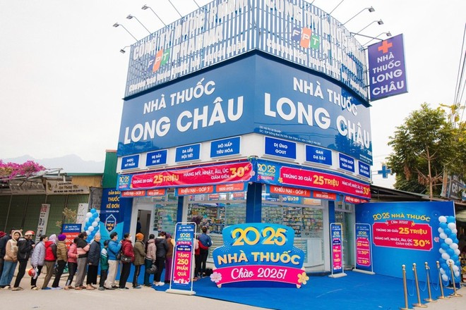 FPT Retail (FRT) lên kế hoạch doanh thu 48.100 tỷ đồng trong năm 2025