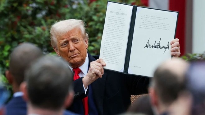 Tổng thống Trump nói sẵn sàng giảm thuế quan đối với Trung Quốc vào một thời điểm nào đó