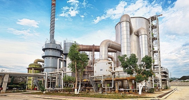 Nhóm Dragon Capital đã bán ra 250.000 cổ phiếu Hóa chất Đức Giang (DGC)