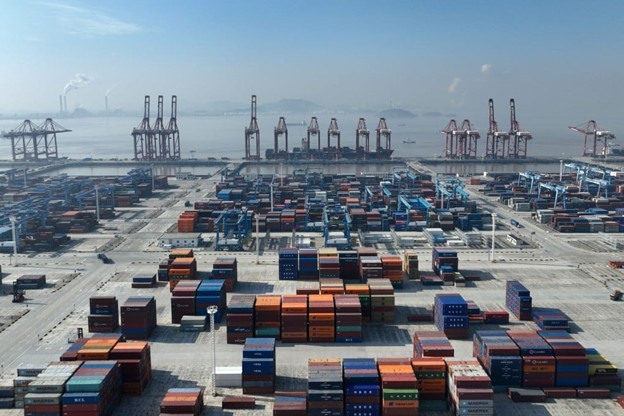 Lượng đặt hàng container từ Trung Quốc đến Mỹ tăng mạnh trở lại
