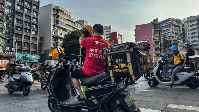 Cuộc chiến về giá xuất hiện trong lĩnh vực thương mại tức thời ở Trung Quốc