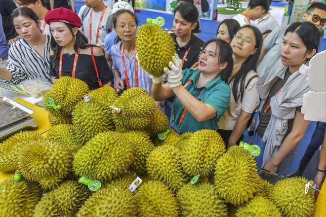 Trung Quốc siết chặt quy định nhập khẩu sầu riêng