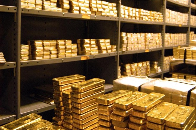 Dự trữ vàng của Mỹ vượt mốc 1.000 tỷ USD sau đợt tăng giá kỷ lục