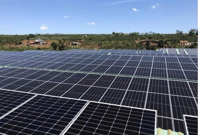 Create Capital Việt Nam lên kế hoạch đẩy mạnh đầu tư các dự án nhà máy sản xuất pin năng lượng mặt.