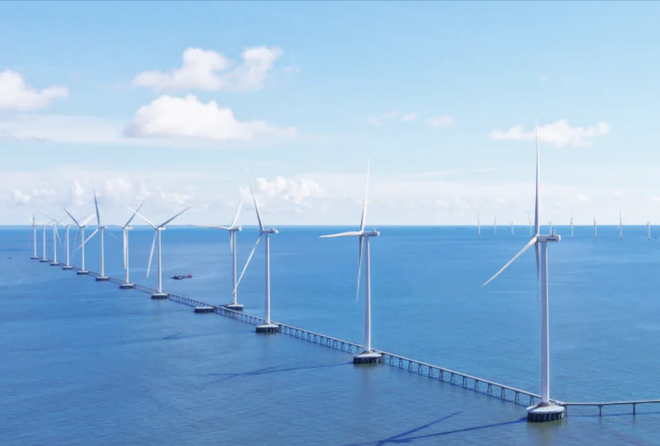 Cơ Điện Lạnh (REE) được giao 7.091,6 ha biển để khảo sát điện gió ngoài khơi Nam Bộ 3