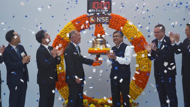 Thị trường IPO Ấn Độ hấp dẫn các tập đoàn đa quốc gia