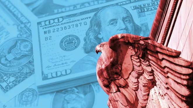 Đồng đô la hướng tới mức giảm mạnh nhất trong gần một thập kỷ