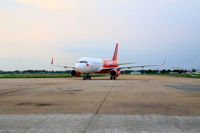 Vietjet nhận thêm tàu bay A320