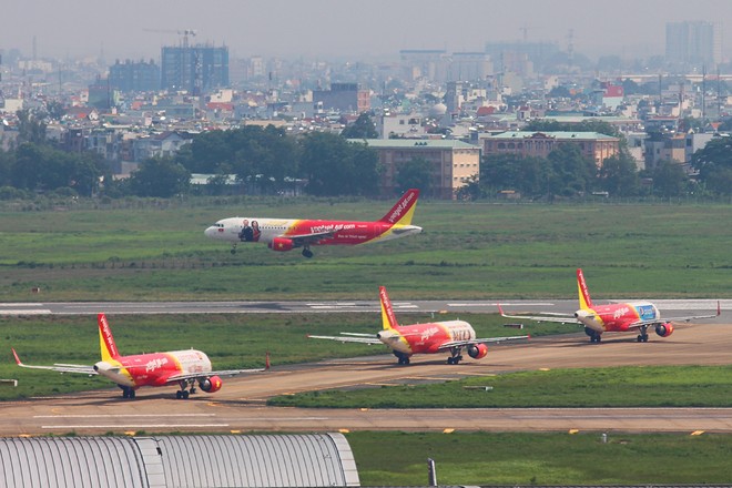 Vietjet tăng lên 13 chuyến khứ hồi mỗi ngày cho chặng bay Hà Nội - Đà Nẵng 