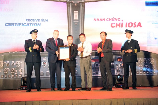 Vietjet đạt chứng chỉ IOSA về an toàn vận hành quốc tế