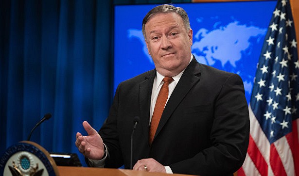 Bộ trưởng Bộ Ngoại giao Mỹ Mike Pompeo.