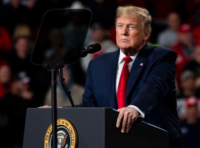 Tổng thống Donald Trump. Ảnh: Getty Images.
