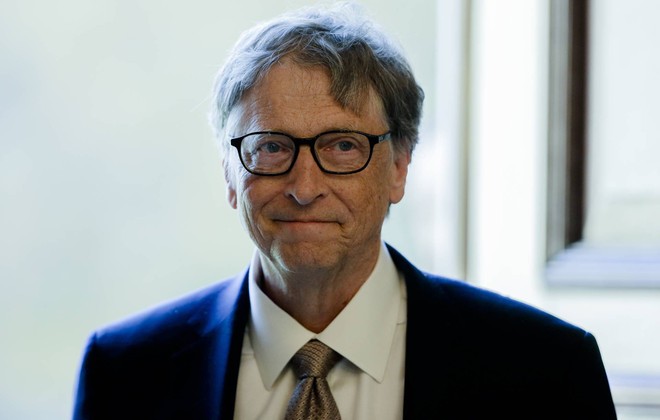 Tỷ phú Bill Gates. Ảnh: AP.