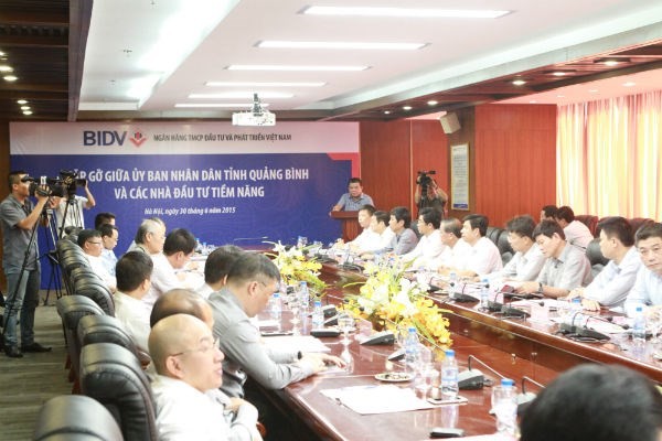 Quảng Bình: Nhiều ưu đãi cho các nhà đầu tư