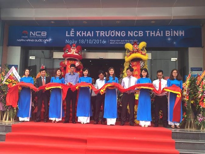 NCB: Ra mắt chi nhánh Thái Bình