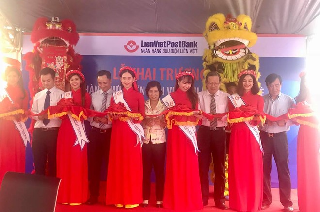 LienVietPostBank khai trương chi nhánh Nhà Bè