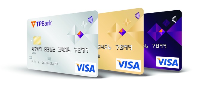 Số lượng thẻ tín dụng của TPBank đang nằm trong nhóm ngân hàng dẫn đầu