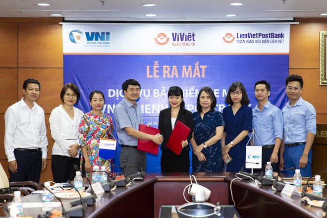 LienVietPostBank và VNI cung cấp dịch vụ bảo hiểm xe máy