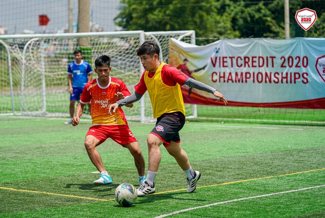 Vận đông viên các đội tham gia thi đấu tại VietCredit 2020 Championships