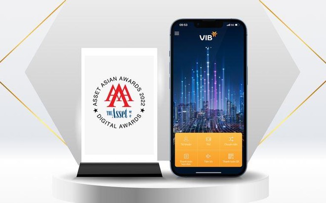 MyVIB được vinh danh là ứng dụng Ngân hàng di động tốt nhất Việt Nam