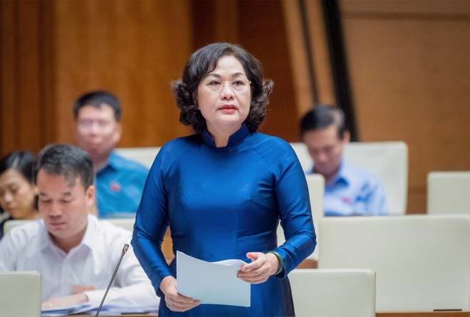 Thống đốc Ngân hàng Nhà nước Việt Nam Nguyễn Thị Hồng 