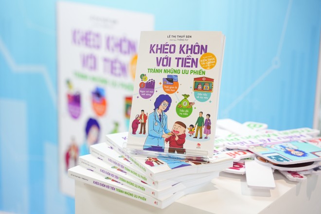 Khéo khôn với tiền, tránh những ưu phiền” luôn nằm trong “Top best seller” của NXB Kim Đồng