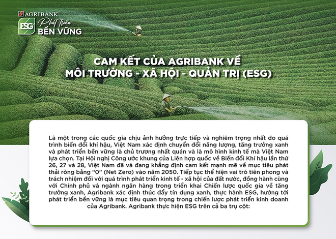 Ưu đãi giảm lãi suất tối thiểu 1%/năm nhằm phát triển tăng trưởng xanh vùng đồng bằng sông Cửu Long