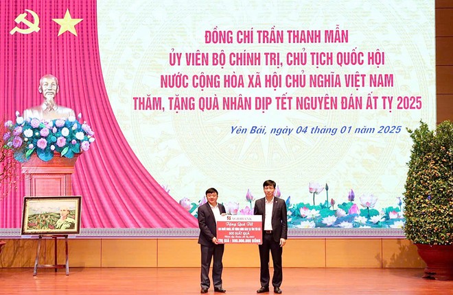 Agribank chung tay vì người nghèo Xuân Ất Tỵ năm 2025