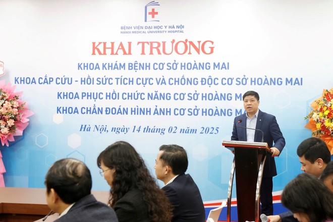 Vietcombank (VCB) đồng hành cùng Bệnh viện Đại học Y Hà Nội - cơ sở Hoàng Mai với gói tài trợ 2,55 tỷ đồng